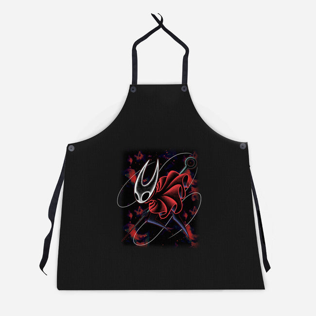 Princess Protector Shadow Nebula-Unisex-Kitchen-Apron-Astrobot Invention