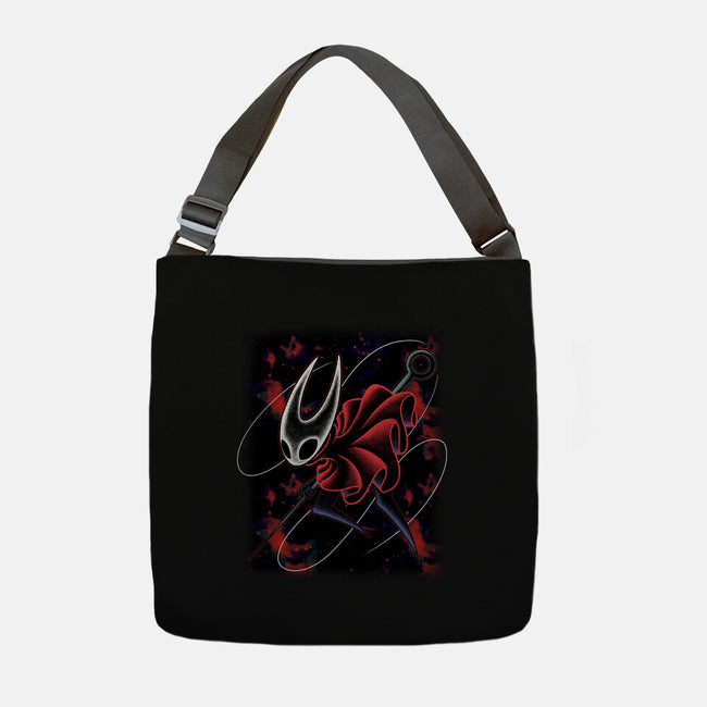 Princess Protector Shadow Nebula-None-Adjustable Tote-Bag-Astrobot Invention