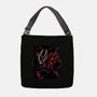 Princess Protector Shadow Nebula-None-Adjustable Tote-Bag-Astrobot Invention