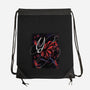 Princess Protector Shadow Nebula-None-Drawstring-Bag-Astrobot Invention