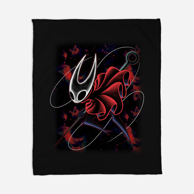 Princess Protector Shadow Nebula-None-Fleece-Blanket-Astrobot Invention