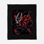 Princess Protector Shadow Nebula-None-Fleece-Blanket-Astrobot Invention