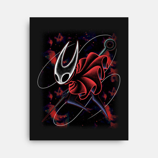 Princess Protector Shadow Nebula-None-Stretched-Canvas-Astrobot Invention