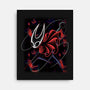 Princess Protector Shadow Nebula-None-Stretched-Canvas-Astrobot Invention