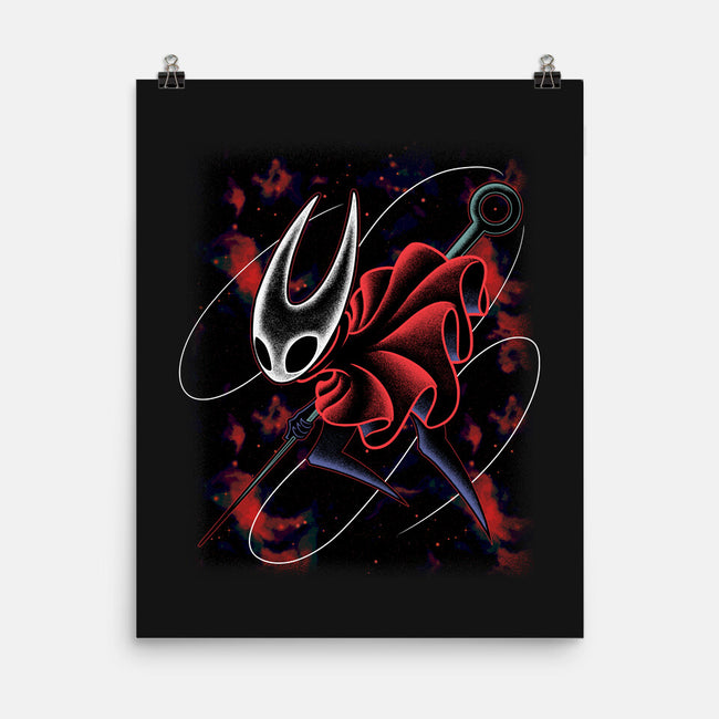 Princess Protector Shadow Nebula-None-Matte-Poster-Astrobot Invention