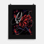Princess Protector Shadow Nebula-None-Matte-Poster-Astrobot Invention