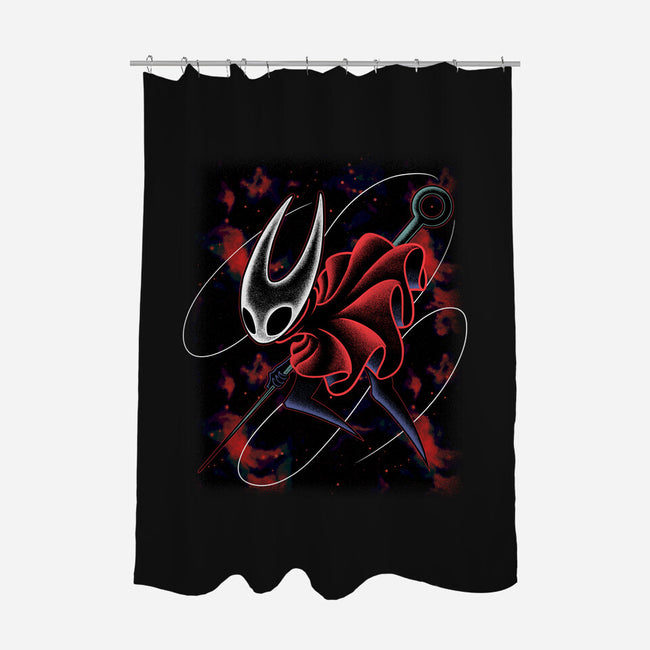 Princess Protector Shadow Nebula-None-Polyester-Shower Curtain-Astrobot Invention