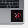 Princess Protector Shadow Nebula-None-Glossy-Sticker-Astrobot Invention