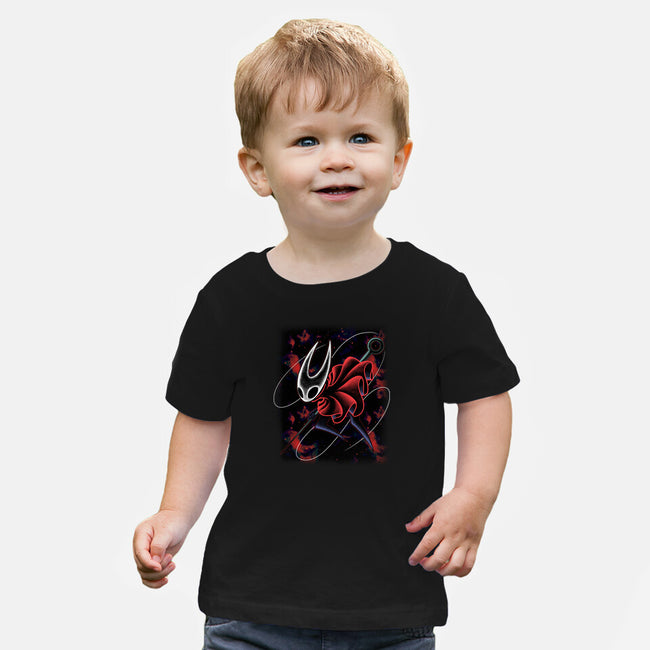 Princess Protector Shadow Nebula-Baby-Basic-Tee-Astrobot Invention