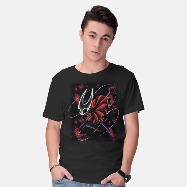 Princess Protector Shadow Nebula-Mens-Basic-Tee-Astrobot Invention