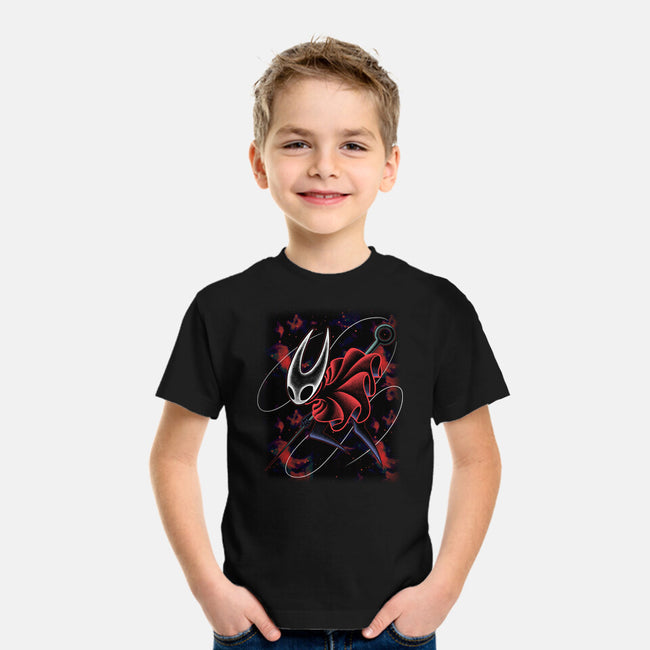 Princess Protector Shadow Nebula-Youth-Basic-Tee-Astrobot Invention