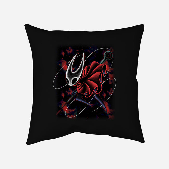 Princess Protector Shadow Nebula-None-Removable Cover w Insert-Throw Pillow-Astrobot Invention