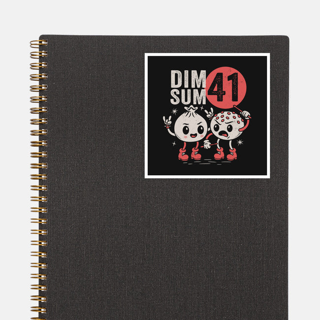 Dim Sum 41-None-Glossy-Sticker-Nemons
