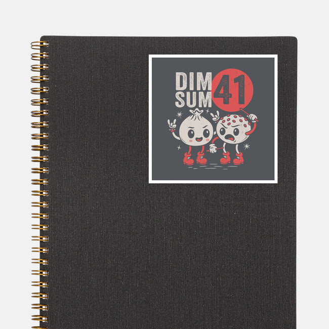 Dim Sum 41-None-Glossy-Sticker-Nemons