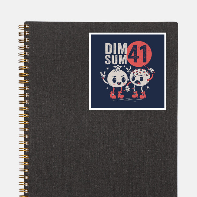 Dim Sum 41-None-Glossy-Sticker-Nemons