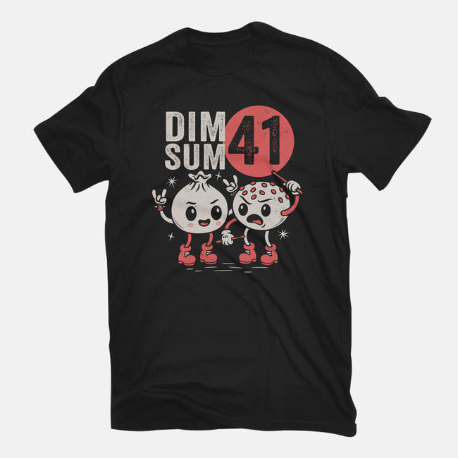 Dim Sum 41-Womens-Fitted-Tee-Nemons
