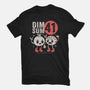 Dim Sum 41-Womens-Fitted-Tee-Nemons