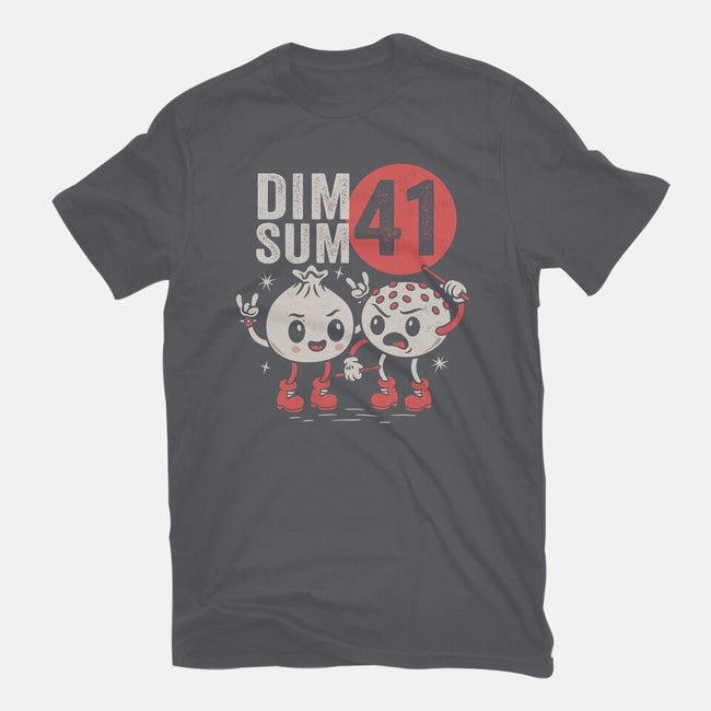 Dim Sum 41-Womens-Fitted-Tee-Nemons