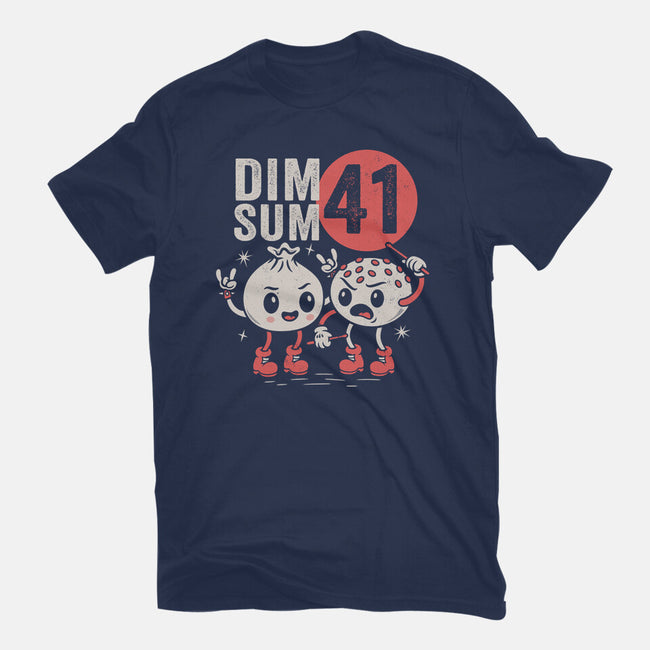 Dim Sum 41-Womens-Fitted-Tee-Nemons