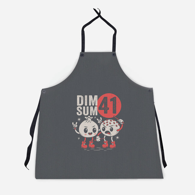 Dim Sum 41-Unisex-Kitchen-Apron-Nemons