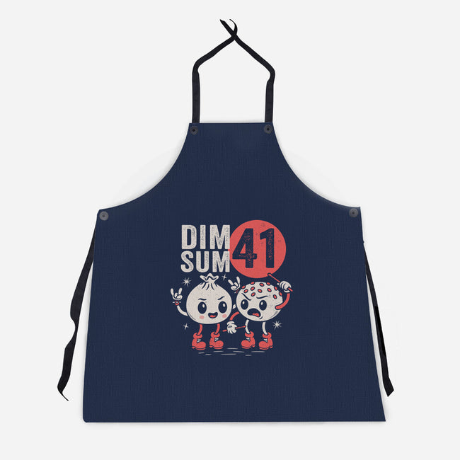Dim Sum 41-Unisex-Kitchen-Apron-Nemons