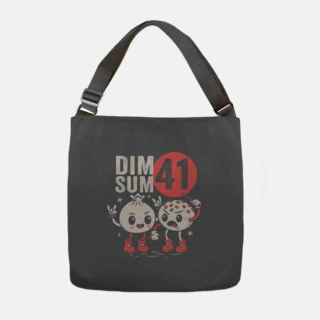 Dim Sum 41-None-Adjustable Tote-Bag-Nemons