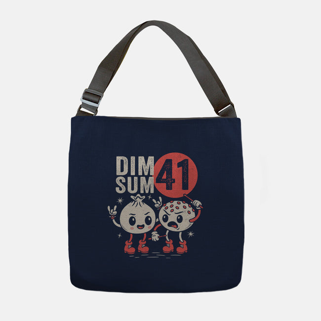 Dim Sum 41-None-Adjustable Tote-Bag-Nemons