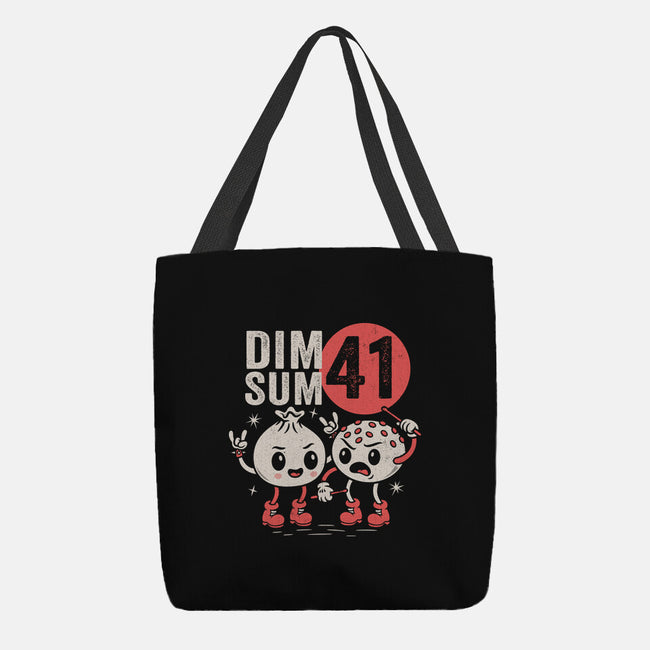 Dim Sum 41-None-Basic Tote-Bag-Nemons