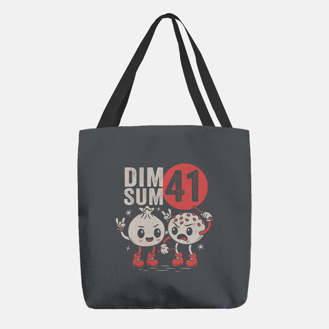 Dim Sum 41-None-Basic Tote-Bag-Nemons