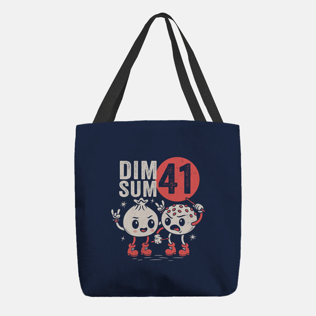 Dim Sum 41-None-Basic Tote-Bag-Nemons