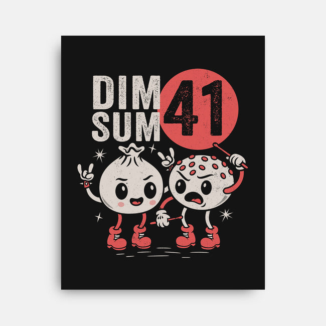 Dim Sum 41-None-Stretched-Canvas-Nemons