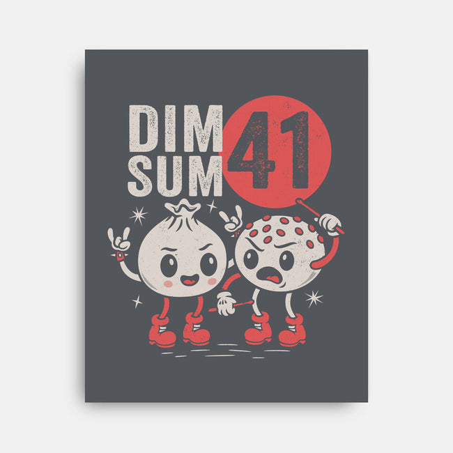 Dim Sum 41-None-Stretched-Canvas-Nemons