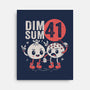Dim Sum 41-None-Stretched-Canvas-Nemons