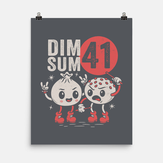 Dim Sum 41-None-Matte-Poster-Nemons