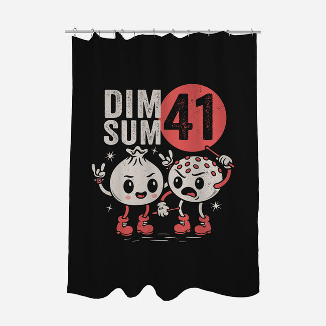 Dim Sum 41-None-Polyester-Shower Curtain-Nemons