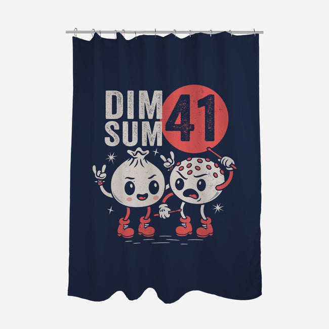 Dim Sum 41-None-Polyester-Shower Curtain-Nemons