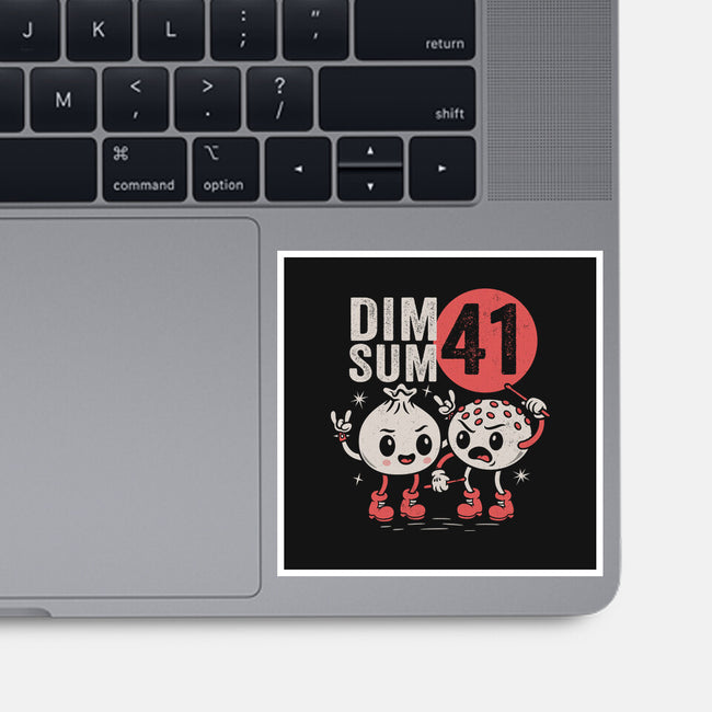 Dim Sum 41-None-Glossy-Sticker-Nemons