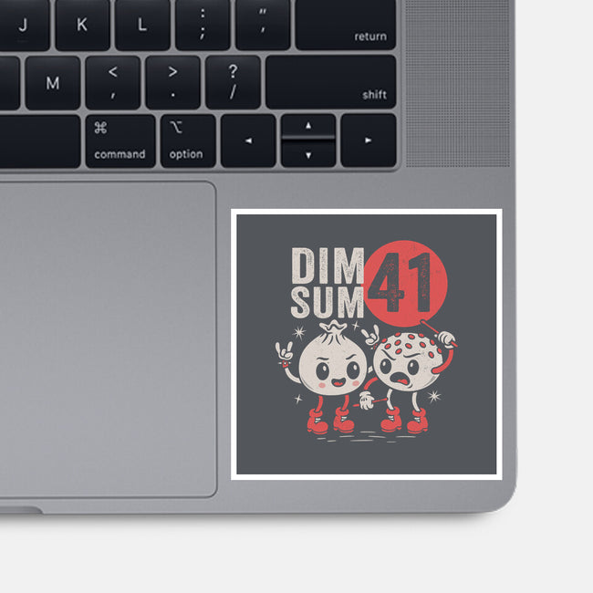 Dim Sum 41-None-Glossy-Sticker-Nemons