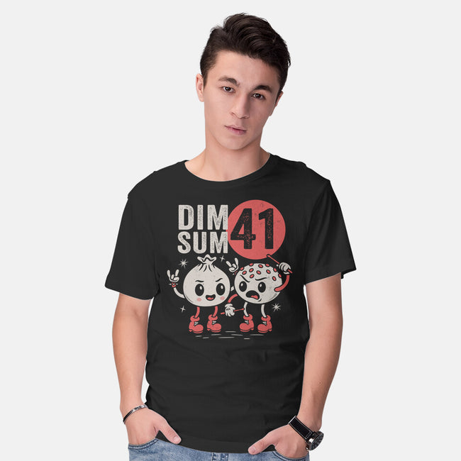 Dim Sum 41-Mens-Basic-Tee-Nemons
