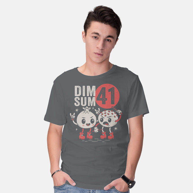 Dim Sum 41-Mens-Basic-Tee-Nemons