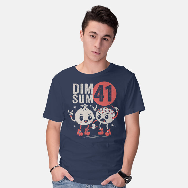Dim Sum 41-Mens-Basic-Tee-Nemons