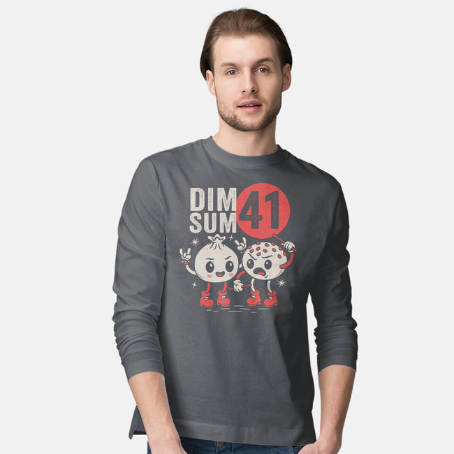 Dim Sum 41-Mens-Long Sleeved-Tee-Nemons