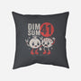 Dim Sum 41-None-Removable Cover w Insert-Throw Pillow-Nemons