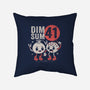 Dim Sum 41-None-Removable Cover w Insert-Throw Pillow-Nemons