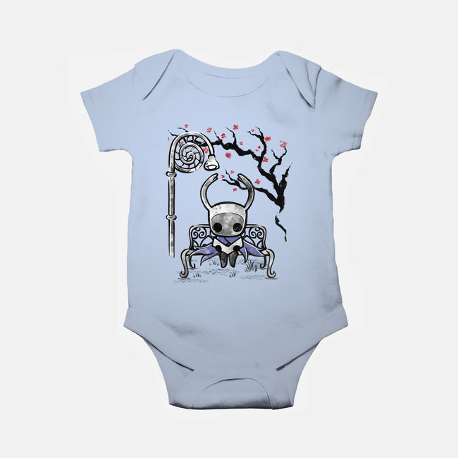 The Knight Sumi-E-Baby-Basic-Onesie-Astrobot Invention