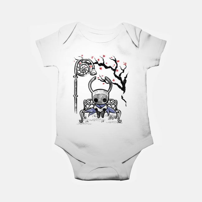 The Knight Sumi-E-Baby-Basic-Onesie-Astrobot Invention