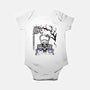 The Knight Sumi-E-Baby-Basic-Onesie-Astrobot Invention