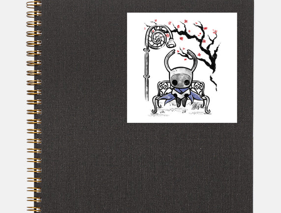The Knight Sumi-E