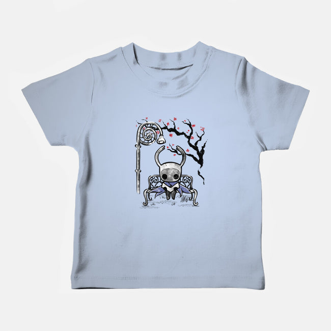 The Knight Sumi-E-Baby-Basic-Tee-Astrobot Invention