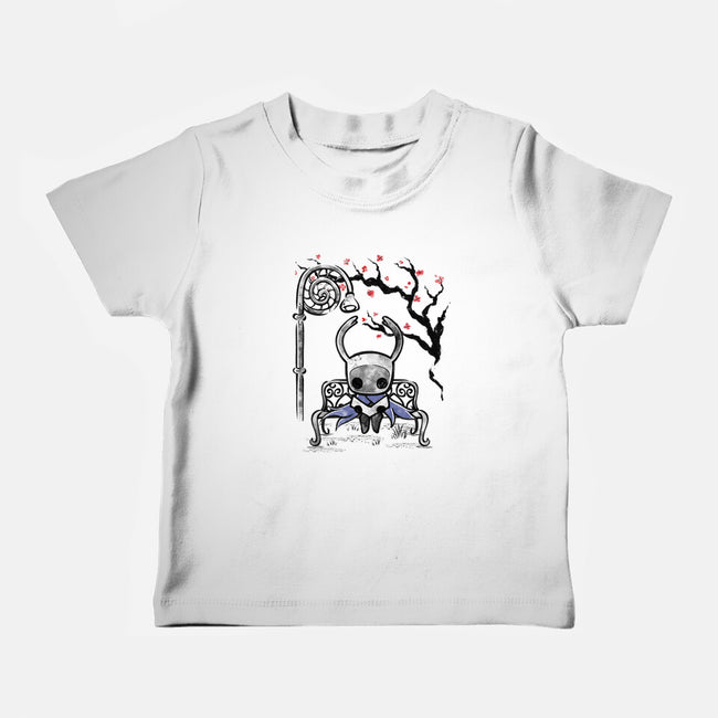 The Knight Sumi-E-Baby-Basic-Tee-Astrobot Invention